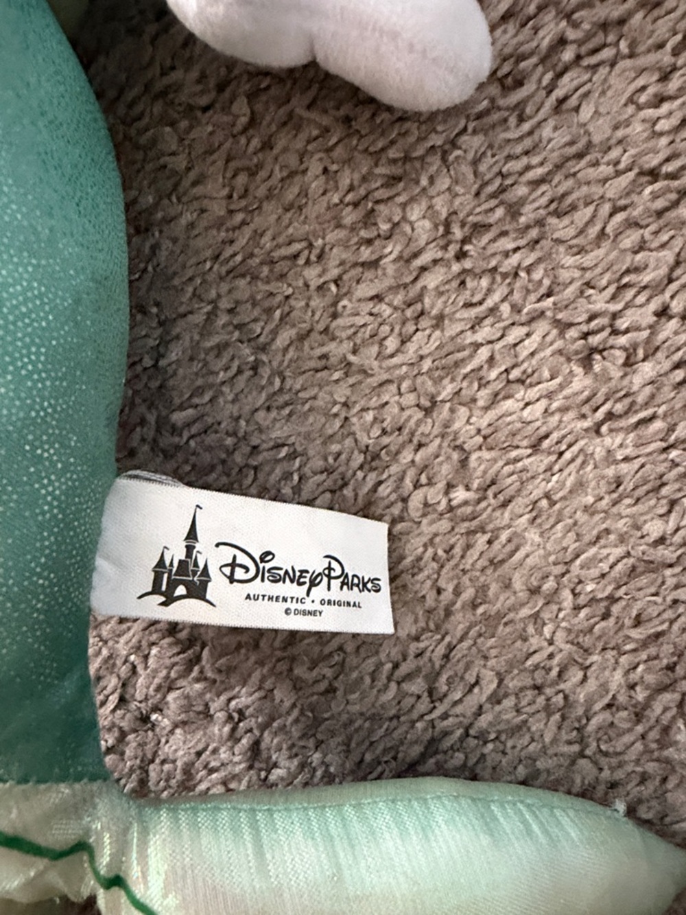 Disney Parks Minnie Mouse Mermaid Plush - Red, Green, Pink - Picture 4 of 4